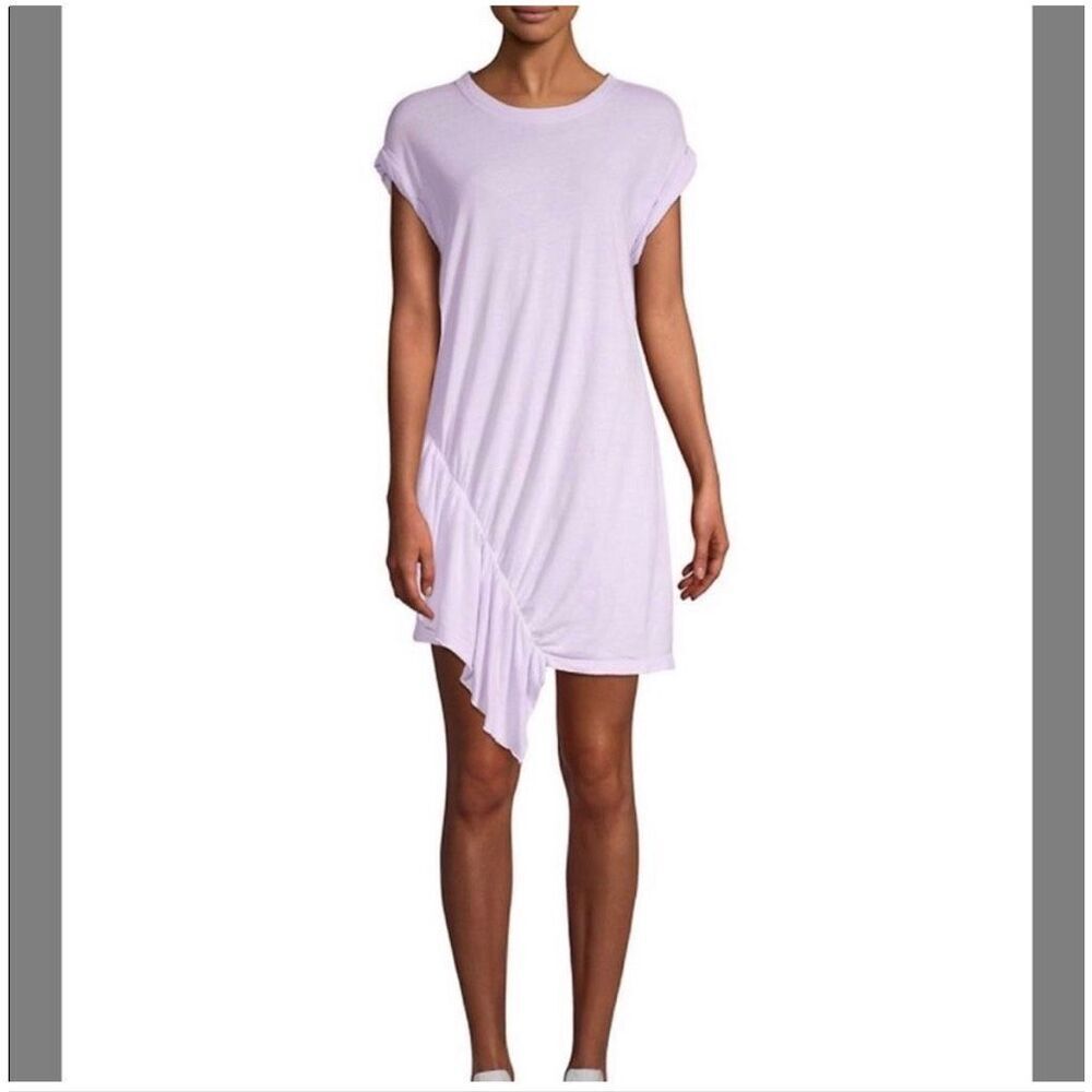 Current/Elliott Ruffle Trim Dress Size 0